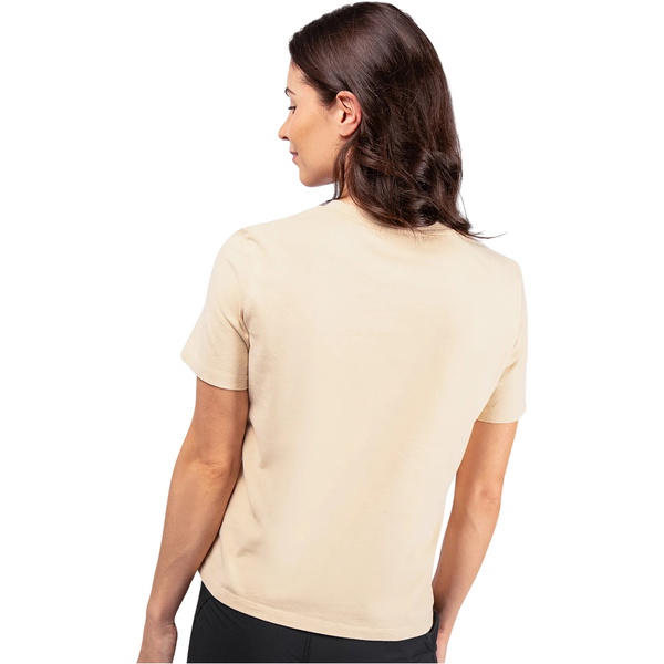 Zhik Womens Logo Cotton Tee TEE-0733-W-SND - Sand
